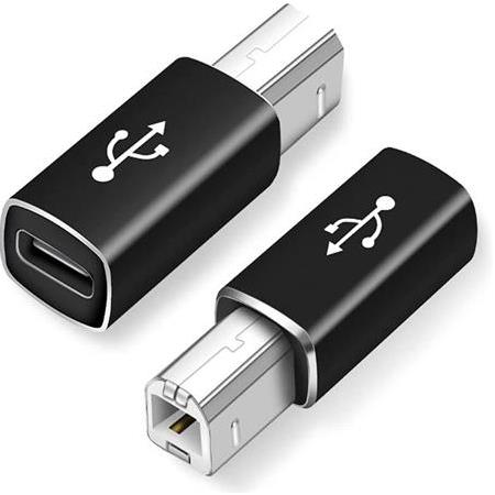 Alfais 5219 Type C To Usb B Midi Klavye Yazıcı Printer Çevirici Dönüştürücü Adaptör