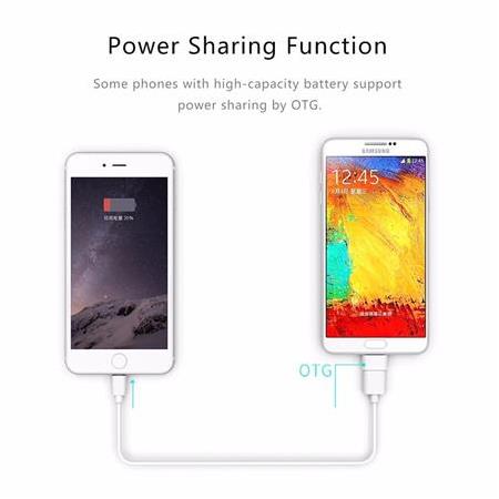 Alfais 5039 Micro Usb To Usb Android Otg Çevirici Dönüştürücü Adaptör