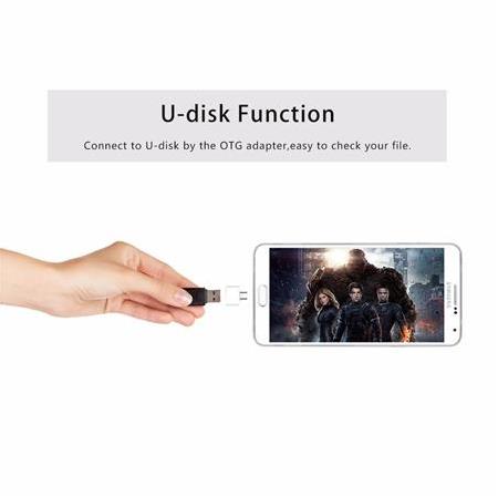 Alfais 5039 Micro Usb To Usb Android Otg Çevirici Dönüştürücü Adaptör
