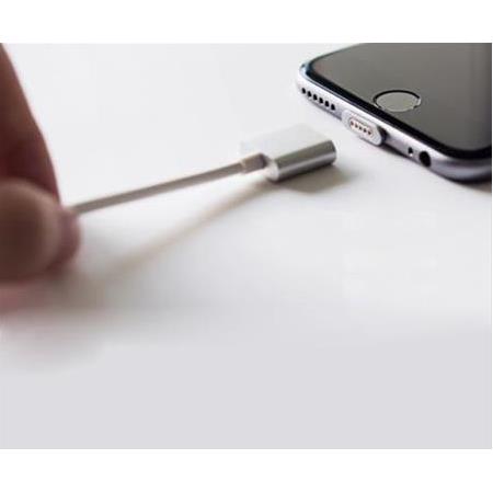 Alfais 4849 Manyetik USB Mıknatıslı Data ve Şarj Kablosu 1 Metre