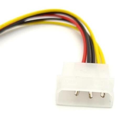 Alfais 4978 Molex 4 Pin 6 Pin Pci-e Dönüştürücü Ekran Kartı Güç Power Kablosu