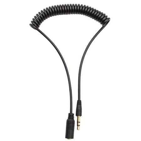 Alfais 4271 Spiralli 3.5mm Dişi Erkek Stereo Uzatma Kablosu