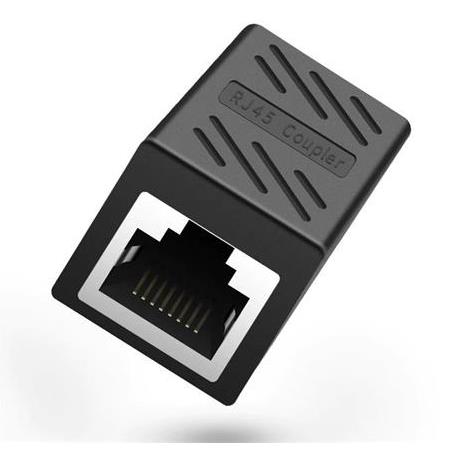 Alfais 4608 Gigabit Ca55 6 Kablo Ekleyici Uzatma Uzatıcı Rj45 Ek Birleştirici Ara Adsl