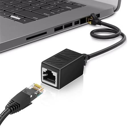 Alfais 4608 Gigabit Ca55 6 Kablo Ekleyici Uzatma Uzatıcı Rj45 Ek Birleştirici Ara Adsl
