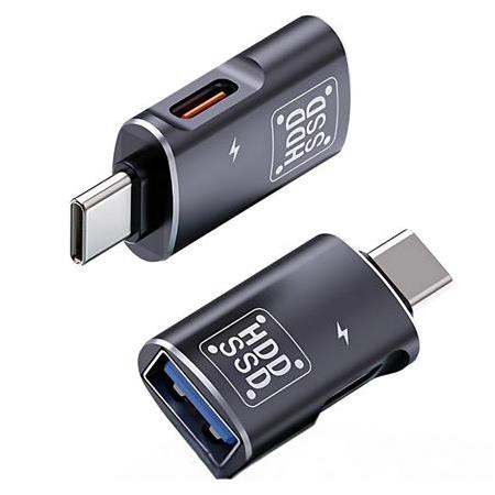 Alfais 5016 Type C Usb 3.0 Otg Hızlı Şarj Çevirici Dönüştürücü Adaptör PD12W