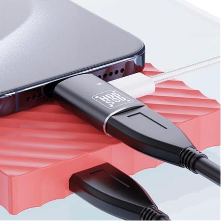 Alfais 5016 Type C Usb 3.0 Otg Hızlı Şarj Çevirici Dönüştürücü Adaptör PD12W
