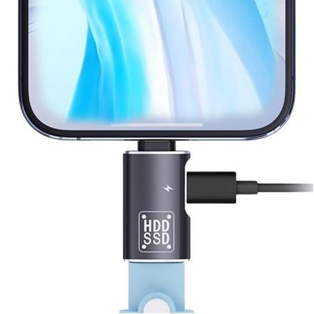 Alfais 5016 Type C Usb 3.0 Otg Hızlı Şarj Çevirici Dönüştürücü Adaptör PD12W