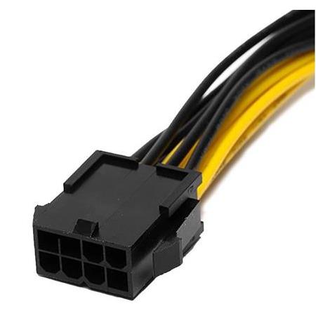 Alfais 4880 Pci-E 8 Pin Ekran Kartı Express Power Güç Çoklayıcı Y Kablosu