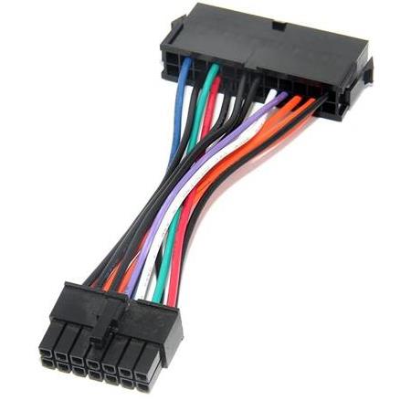 Alfais 4981 Psu Power Supply 14 Pin To 24 Pin Atx Çevirici Dönüştürücü Adaptör Kablosu