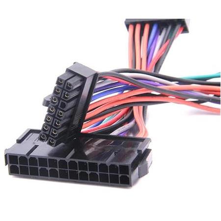 Alfais 4981 Psu Power Supply 14 Pin To 24 Pin Atx Çevirici Dönüştürücü Adaptör Kablosu