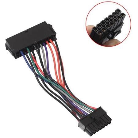 Alfais 4981 Psu Power Supply 14 Pin To 24 Pin Atx Çevirici Dönüştürücü Adaptör Kablosu